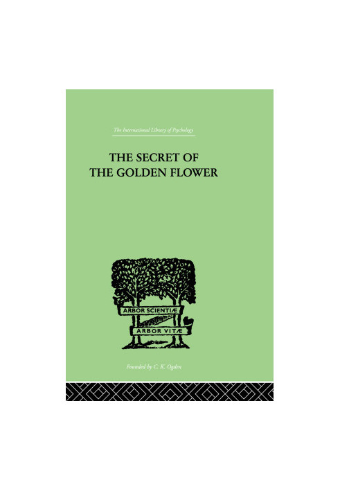 The Secret Of The Golden Flower