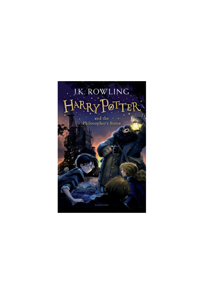 Harry Potter and the Philosopher’s Stone (AUDIOBOOK 1)