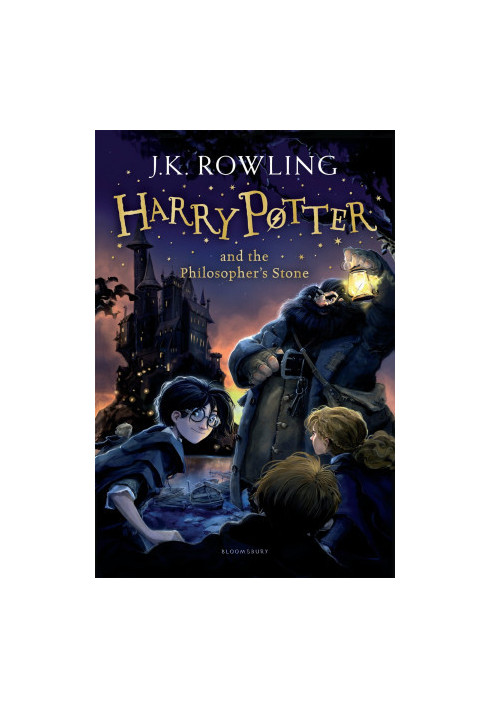 Harry Potter and the Philosopher’s Stone (AUDIOBOOK 1)
