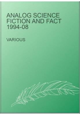 Analog Science Fiction and Fact 1994-08