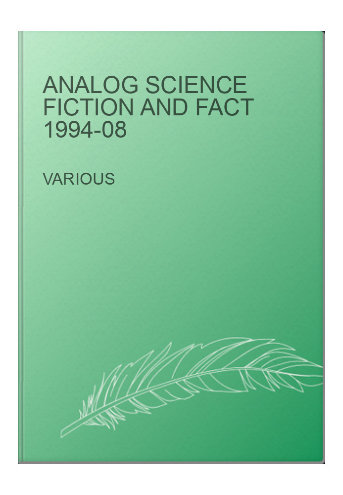 Analog Science Fiction and Fact 1994-08