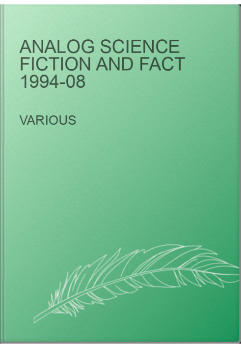 Analog Science Fiction and Fact 1994-08