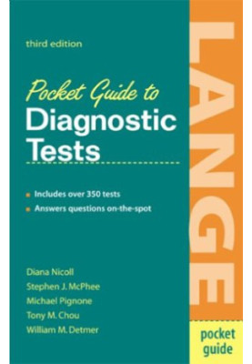 Pocket Guide to Diagnostic Tests, 3rd Edition (Lange Medical Books)