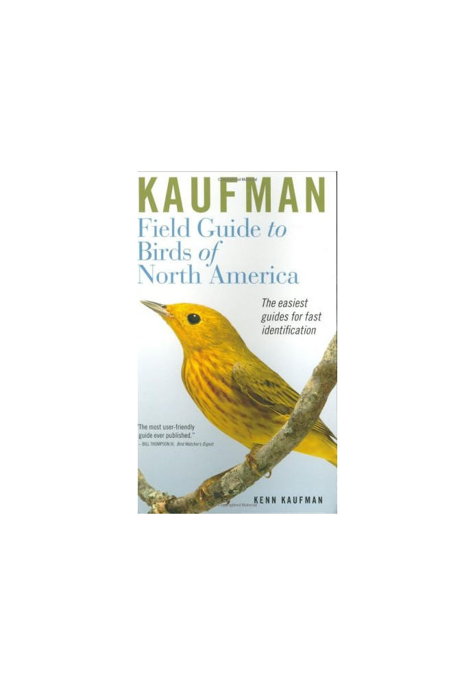 Kaufman Field Guide to Birds of North America