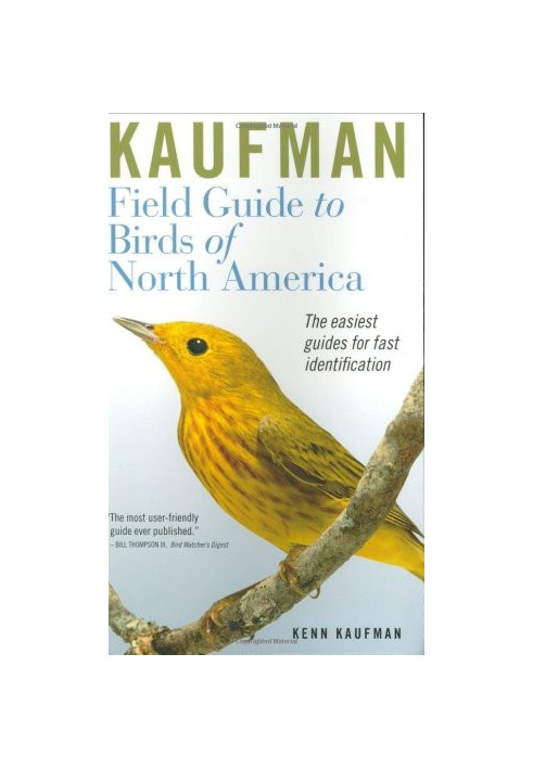 Kaufman Field Guide to Birds of North America