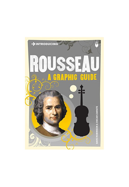 Introducing Rousseau: A Graphic Guide