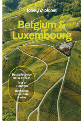 Lonely Planet Belgium & Luxembourg, 9th Edition