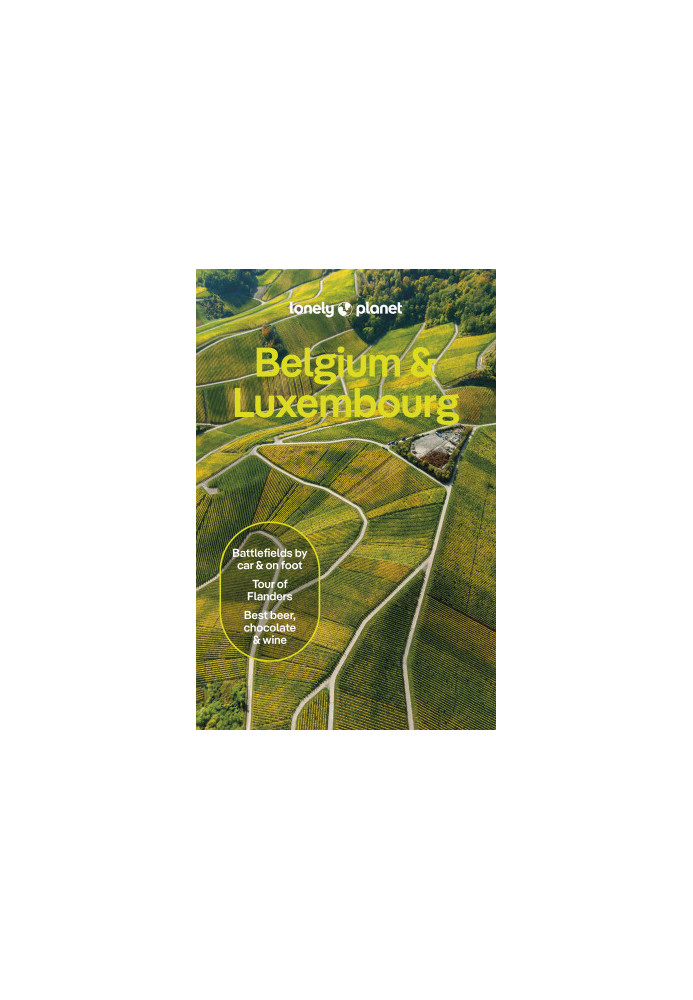Lonely Planet Belgium & Luxembourg, 9th Edition