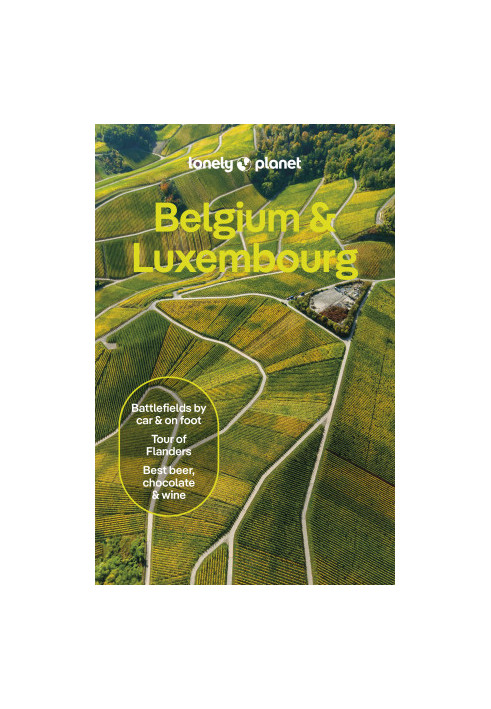 Lonely Planet Belgium & Luxembourg, 9th Edition