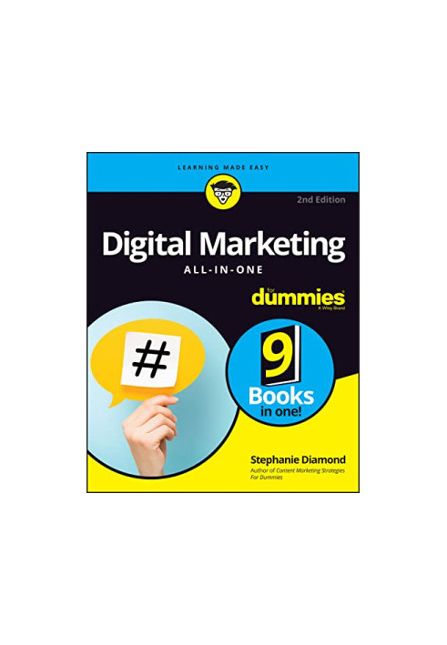 Digital Marketing All-In-One For Dummies (For Dummies (Business & Personal Finance))