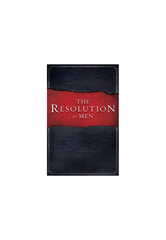 The Resolution for Men