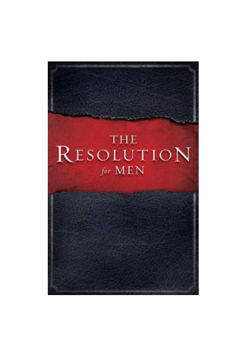 The Resolution for Men