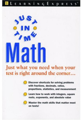 Just In Time Math