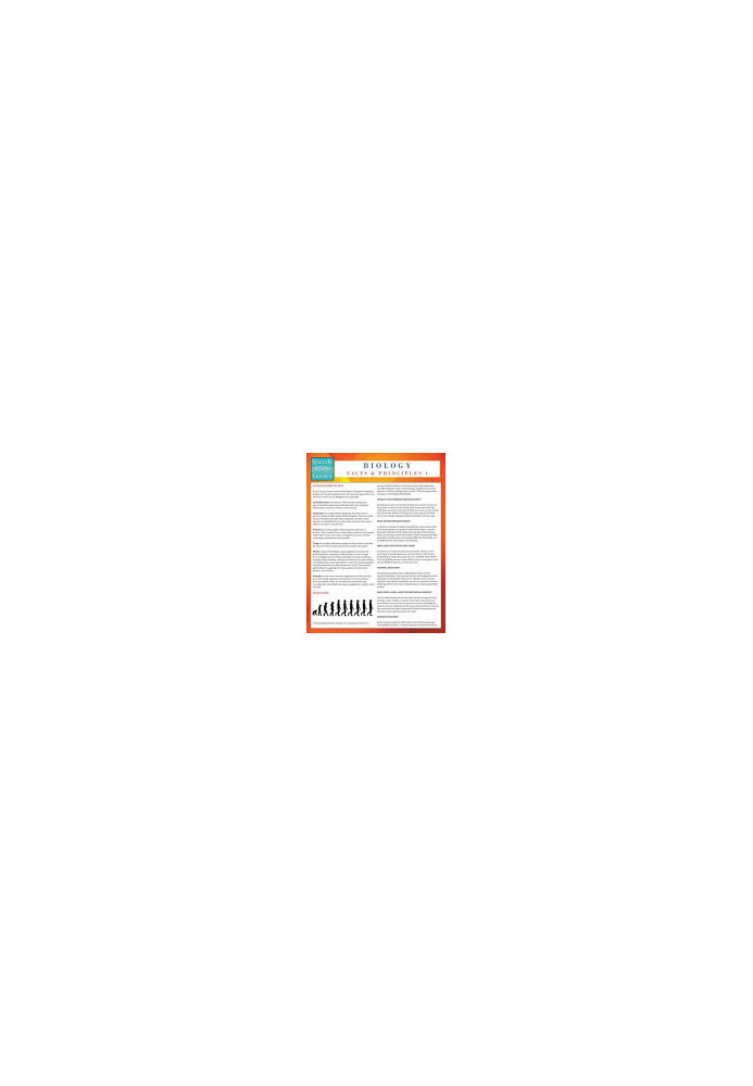 Biology Facts and Principles 1 (Speedy Study Guides)