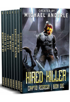 Cryptid Assassin 1-8 - Complete Series Boxed Set
