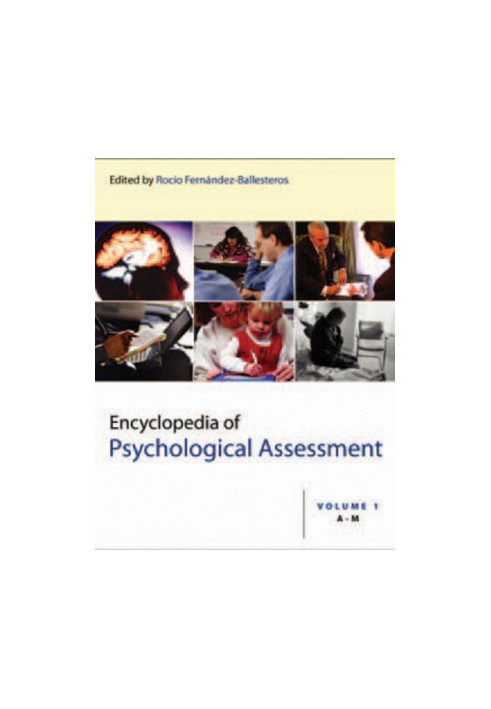 Encyclopedia of psychological assessment