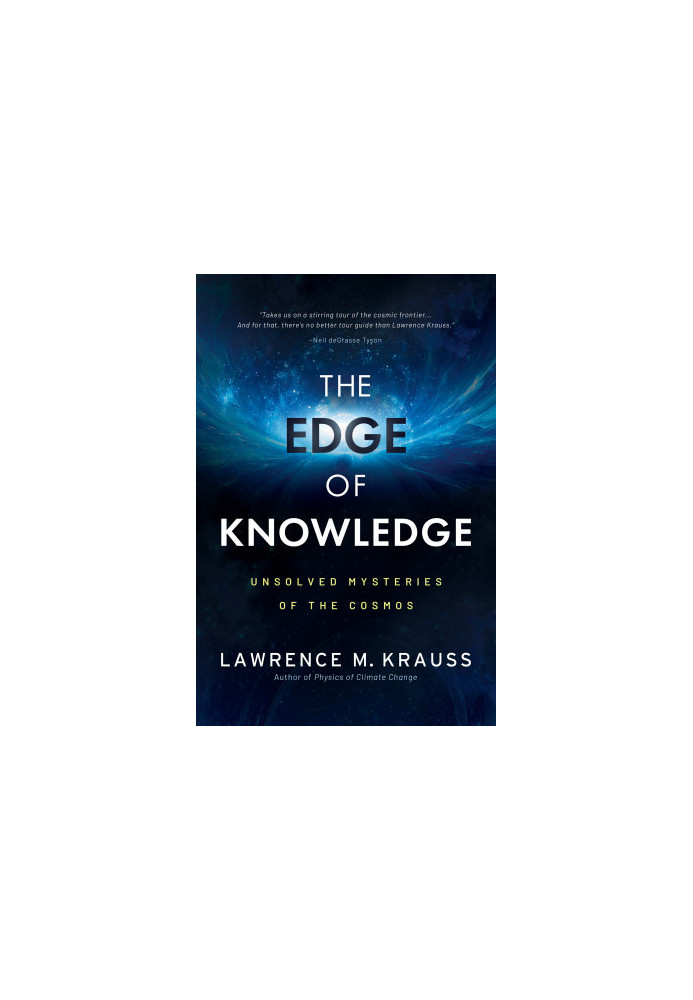 The Edge of Knowledge: Unsolved Mysteries of the Cosmos