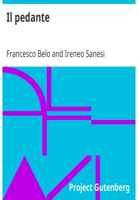 The pedantic Comedies of the sixteenth century