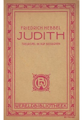 Judith: tragedy in five acts