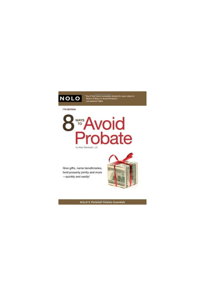 8 Ways to Avoid Probate.