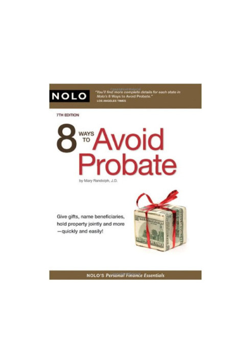 8 Ways to Avoid Probate.