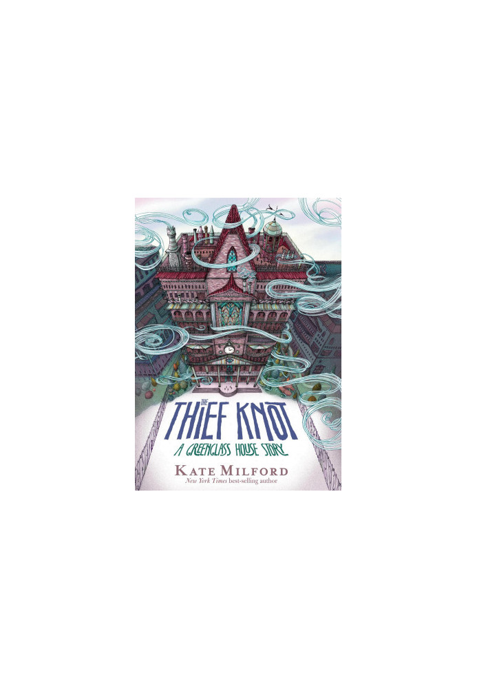 [Greenglass House 04] • The Thief Knot