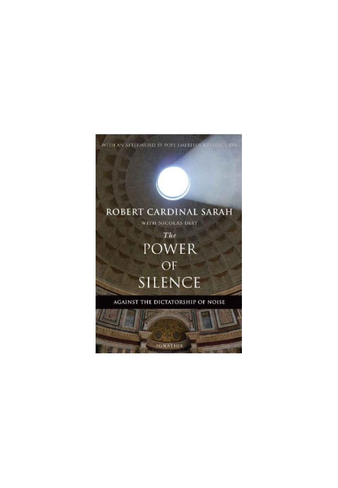 The power of silence: against the dictatorship of noise