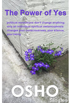 The Power of Yes: political revolutions don’t change anything, only an individual spiritual metamorphosis changes your consci