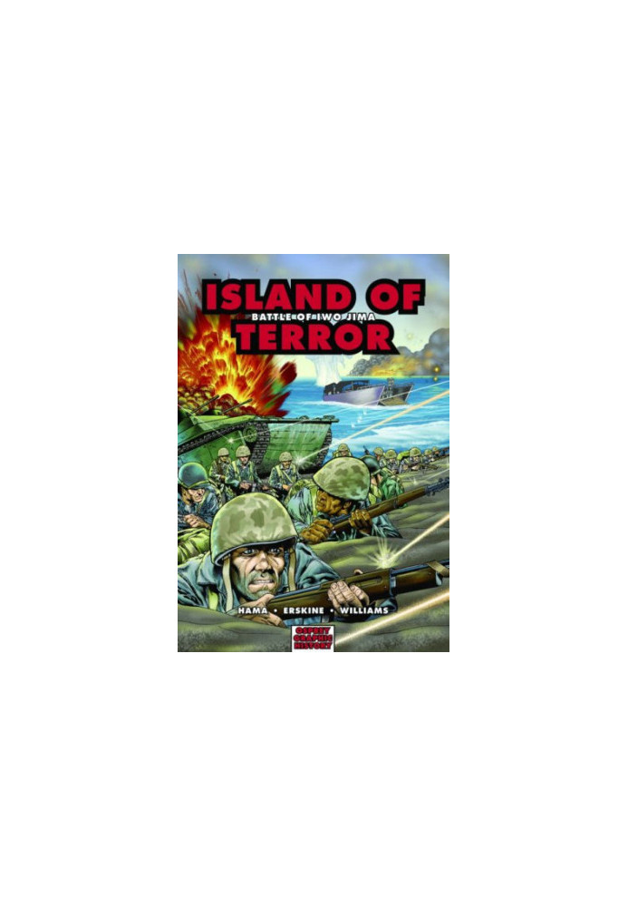 Island of Terror - Battle of Iwo Jima
