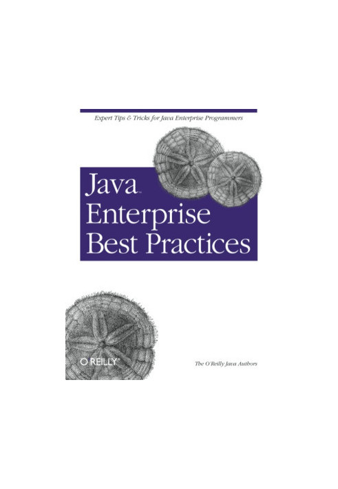 Java Enterprise Best Practices
