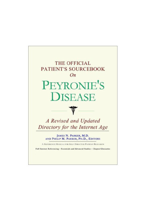 The Official Patient's Sourcebook on Peyronie's Disease
