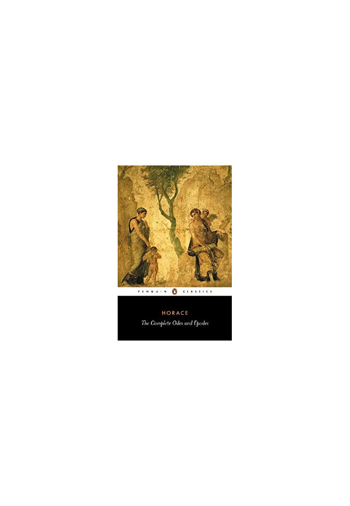The Complete Odes and Epodes