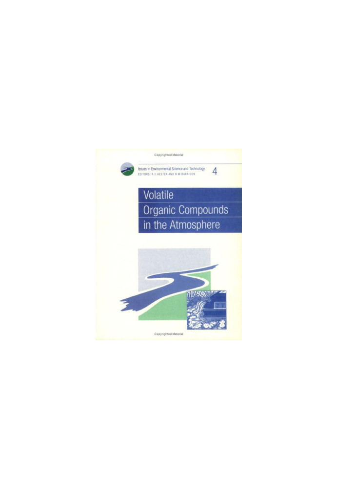 Volatile Organic Compounds in the Atmosphere