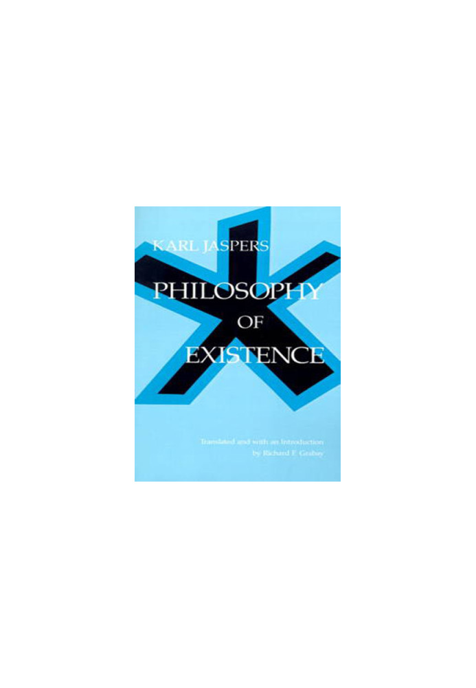 Philosophy of Existence