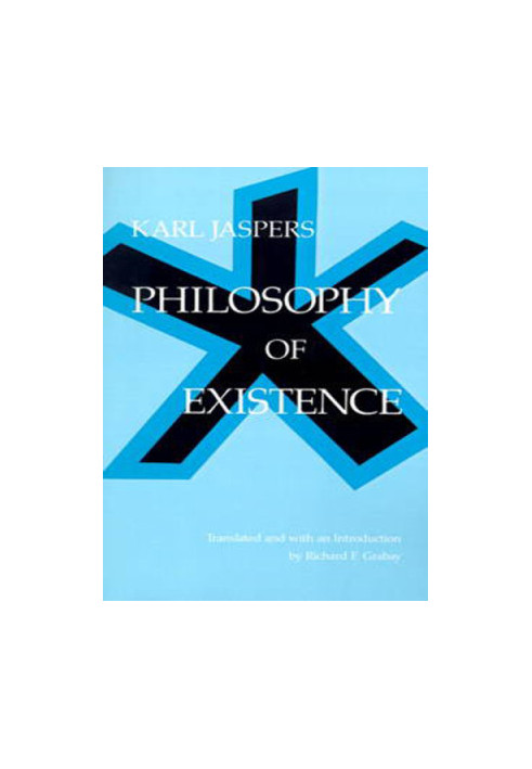 Philosophy of Existence