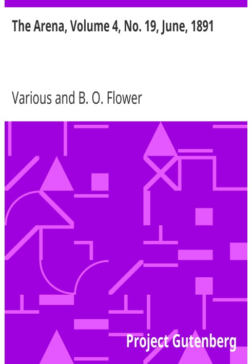Арена, том 4, № 19, червень 1891 р