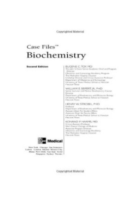 Case Files: Biochemistry, 2nd Edition