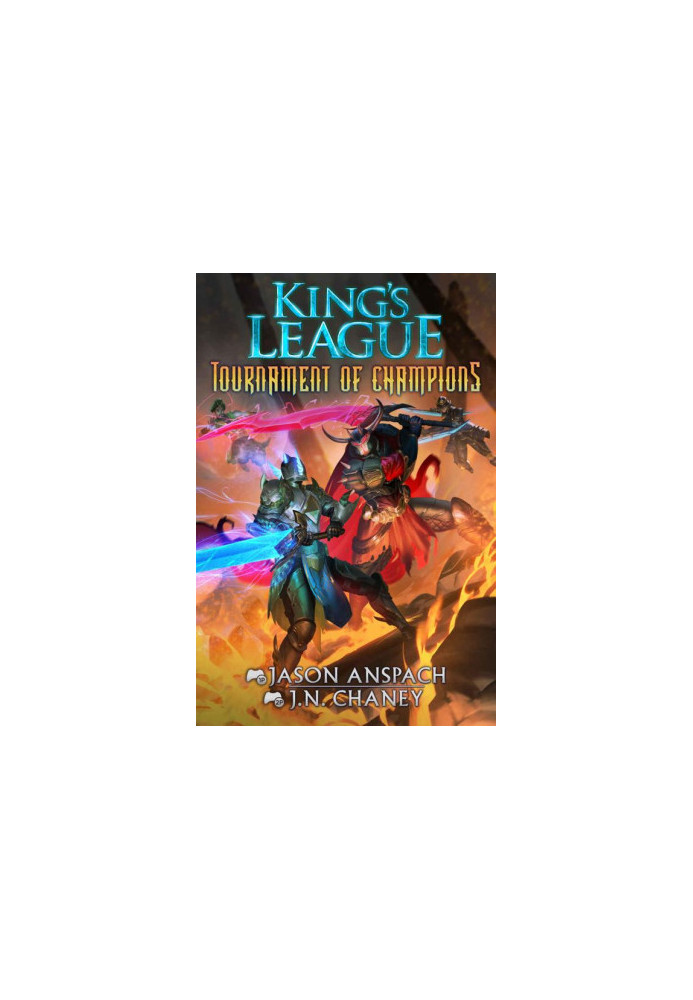 Tournament of Champions - An Epic LitRPG Adventure