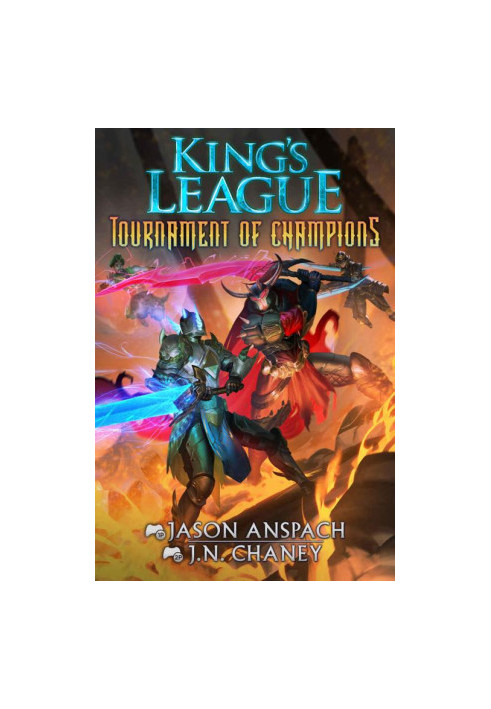Tournament of Champions - An Epic LitRPG Adventure