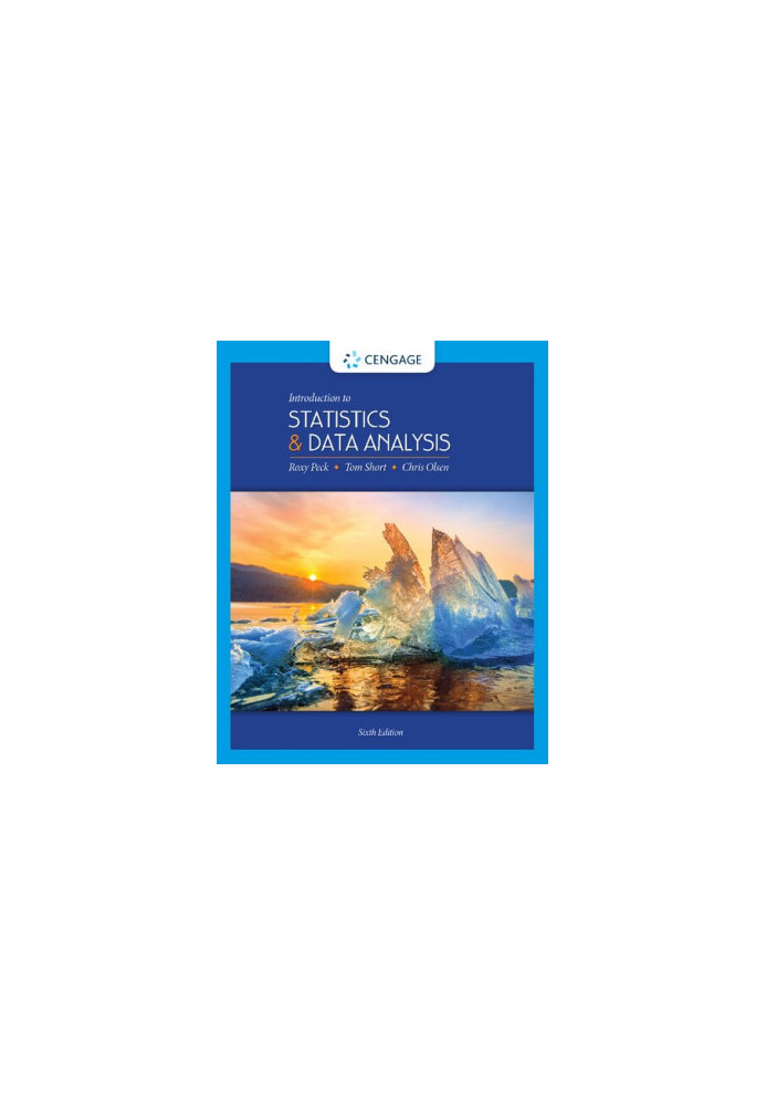 Introduction to Statistics and Data Analysis, 6th Edition