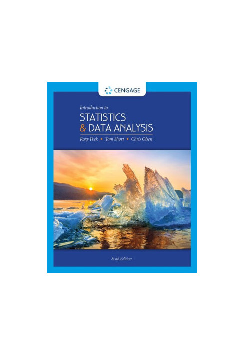 Introduction to Statistics and Data Analysis, 6th Edition