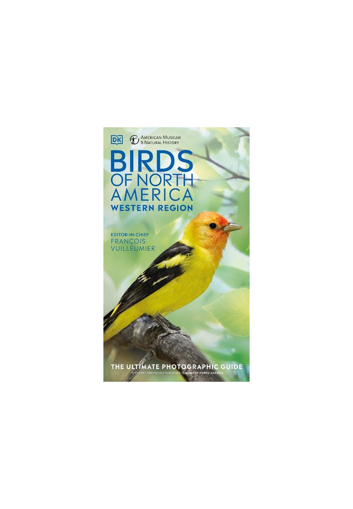 Amnh Birds of North America Western