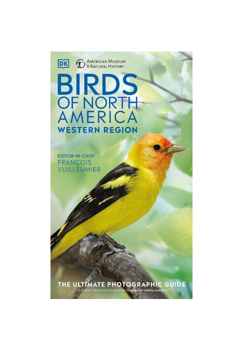 Amnh Birds of North America Western