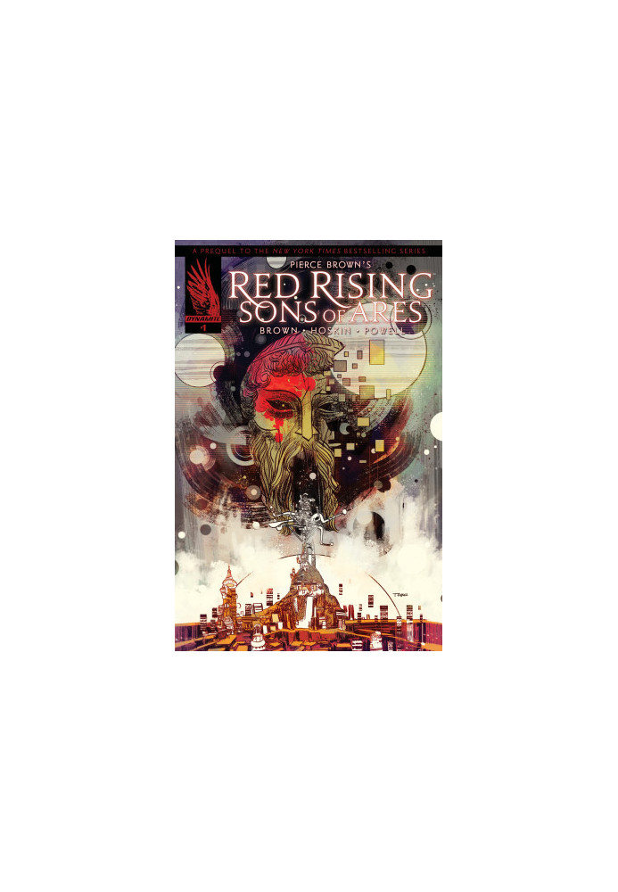 Pierce Brown's Red Rising: Sons Of Ares 1