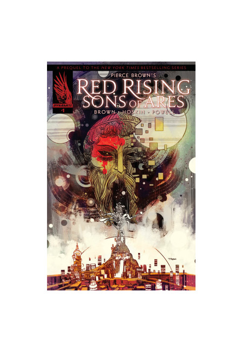 Pierce Brown's Red Rising: Sons Of Ares 1