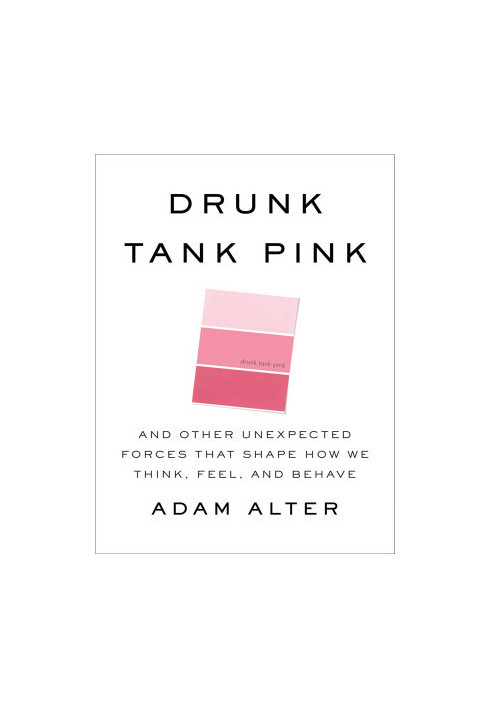 Drunk Tank Pink