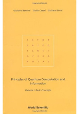 Principles of quantum computation and information. Vol. 1: Basic concepts