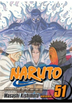 Naruto, Vol. 51: Sasuke vs. Danzo!