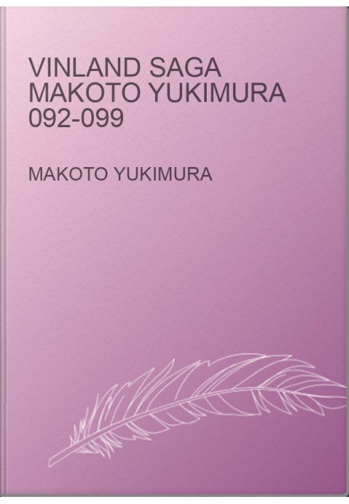 Vinland saga Makoto Yukimura 092-099