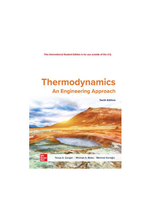 Thermodynamics: An Engineering Approach, 10e